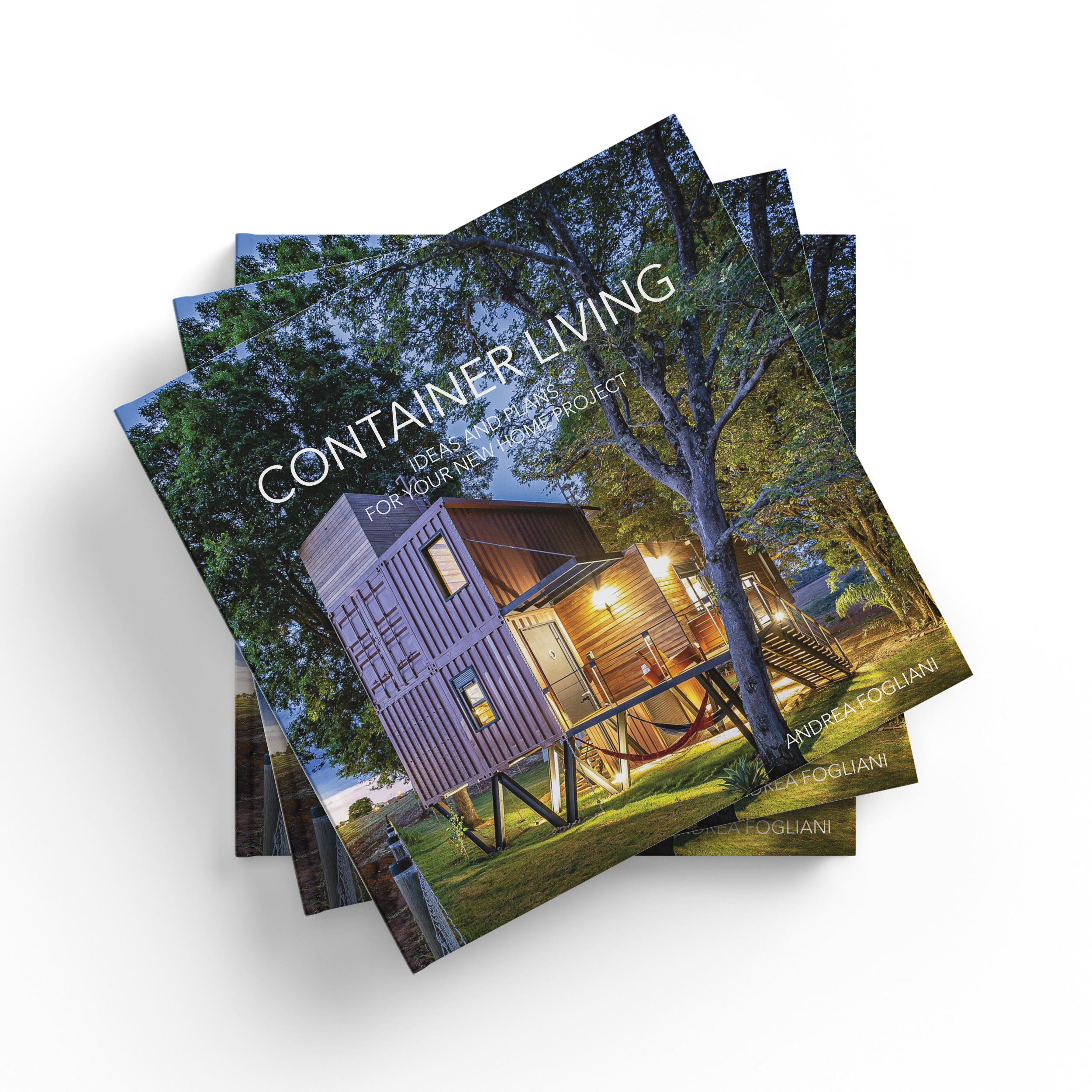 Container Living Book Cover