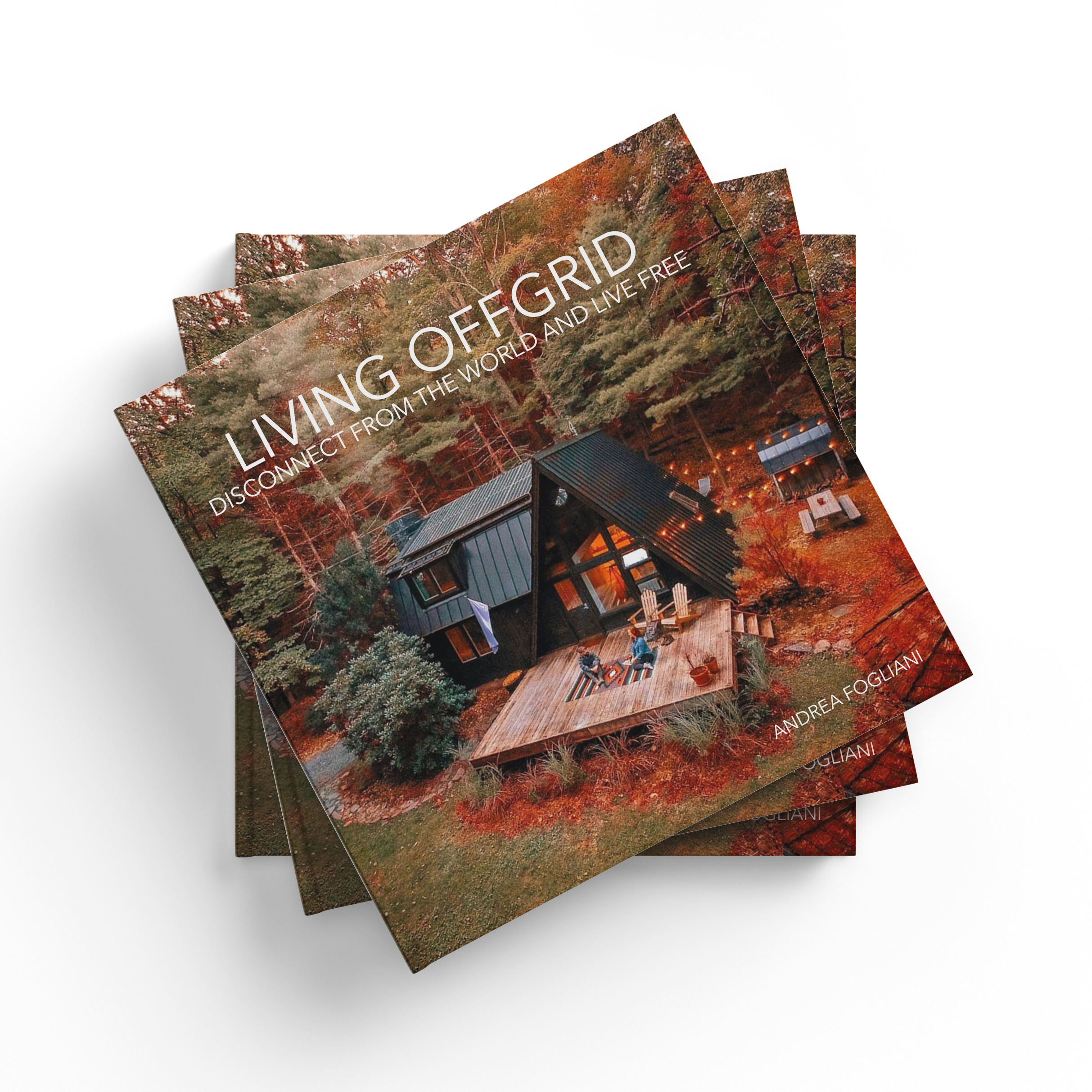 Living Off-Grid Book Cover